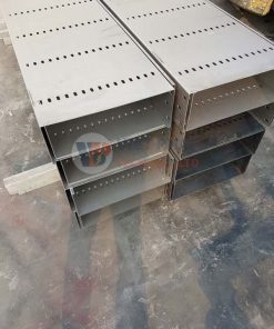 Máng cáp 450X200 tráng kẽm điện phân